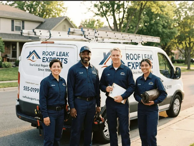 Roof Leak Repair company in Marionville, VA
